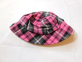The Children&#39;s Place Baby Girl&#39;s Bucket Hat Size Variations Pink Black P... - £8.20 GBP