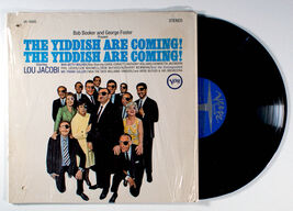 Bob Booker &amp; George Foster - The Yiddish Are Coming (1967) Vinyl LP • Lo... - $16.61