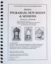 NEW Ingraham, New Haven and Sessions Book by Steven Conover - Book #8 (B... - £33.88 GBP