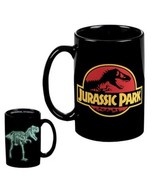 Universal Studios Parks Jurassic Park Glow-In-The-Dark Mug New - £24.98 GBP