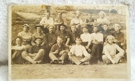 Antique Postcard Photo Young Men &amp; Reverand Blue Ridge Mt VA  #6 - £3.93 GBP
