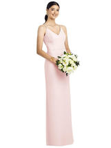 After Six Bridesmaid Dress 1527....Blush..Size 6...NWT - £31.32 GBP