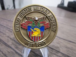 United States Military Academy West Point Superintendent Challenge Coin #481L - £22.94 GBP