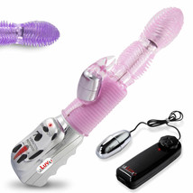 Rabbit Vibrator Triple Nirvana Le Luv Waves Bundle With Remote Egg - £19.65 GBP