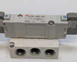 SMC SY7240-5WOZ-03N Solenoid Valve with Base - $118.79