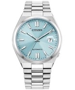 Citizen Tsuyosa Automatic Sky-Blue Dial Watch 40mm NJ0151-53M - $618.09 CAD