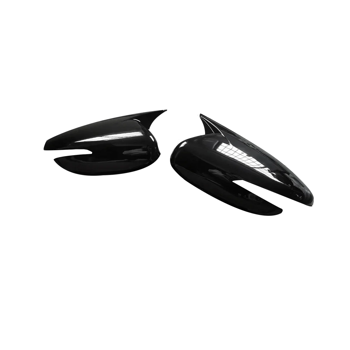 1Pair Rearview Mirror Cover Housing Ox Horn T Caps for  K3 B - $94.96