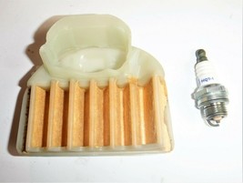 Husqvarna 455 Chainsaw Air filter / Spark Plug - OEM - $22.95