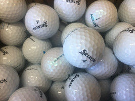4 Dozen Srixon Q-Star Near Mint White AAAA Used Golf Balls - $40.59