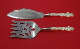 Irian by Wallace Sterling Silver Fish Serving Set 2 Piece Custom Made HHWS - $204.04