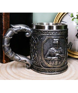 Medieval Templar Crusader Knight Mug Suit of Armor Knight Of The Cross T... - $32.81 CAD