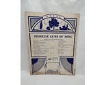 Pioneer Gems Of Song I&#39;ll Be With You When The Roses Bloom Again Sheet M... - $39.59