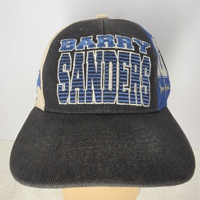 VTG 90s Barry Sanders Detroit Lions 20 DP Snapback Hat QB Quarterback Cl... - $44.54