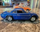 Maisto 1971 Alpine Renault 1600S Blue 1/18 Diecast Car Special Edition M... - $19.80