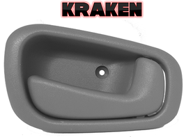 Inside Door Handle For Toyota Corolla 1998-2002 Without Lock Hole Gray Right - £8.83 GBP