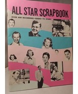 All Star Scrapbook 600 Recording Radio Tv Stars 1956 Edition Thurston Moore - £21.16 GBP