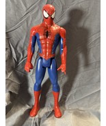 Marvel Spider-Man Titan Hero 12” Action Figure Hasbro 2018 E7333 Power FX - $178.43 MXN