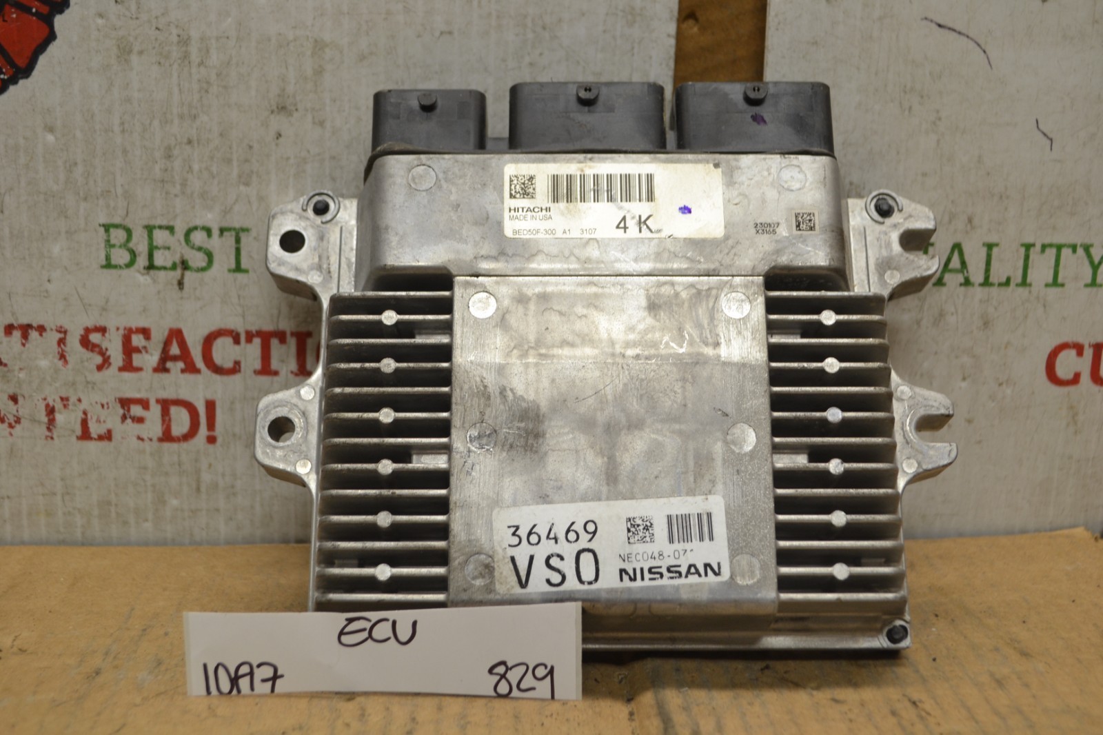 2021-22 Nissan Altima Engine Control Unit ECU BED50F300A1 Module 829-10A7 - $83.29