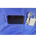Nintendo 3DS Handheld System Console Cosmo Black Model CTR-001. Tested work - $186.99