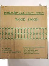 Wooden Spoon lot 10,000 60mm Birchwood  Taster Ice Cream 2-3/8&quot; craft te... - $163.63