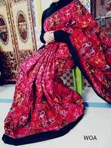 Latest Handcrafted Festival Sambalpuri Pasapali cotton Saree for Cultura... - $299.00