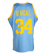Shaquille O&#39;Neal Signed Lakers Blue MPLS 2001-02 Mitchell &amp; Ness Jersey BAS - £278.29 GBP