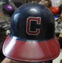 Vtg Cleveland Indians Guardians Sports Products Corp Plastic Batting Helmet - £11.18 GBP