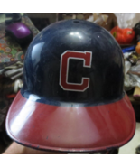 Vtg Cleveland Indians Guardians Sports Products Corp Plastic Batting Helmet - £10.96 GBP