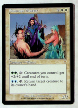 Sunscape Master - Invasion Edition - Magic The Gathering Card - $1.49