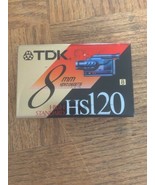 TDK 8mm Video Cassette HS120 - $16.13 CAD