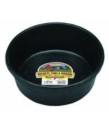 Little Giant Heavy Duty Rubber Tub Durable Rubber Feed Pan, Perfect for ... - $31.13 CAD