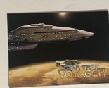 Star Trek Voyager Season 1 Trading Card #61 Red Alert - $1.97