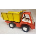 Vintage 1969 Hubley Dump Truck Gabriel Industries Red &amp; Yellow - $26.76 CAD