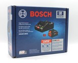 Bosch CORE18V 6 Ah High Power Battery &amp; 18V Lithium-Ion Battery Turbo Ch... - £123.70 GBP