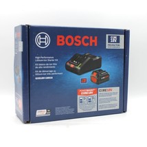Bosch CORE18V 6 Ah High Power Battery &amp; 18V Lithium-Ion Battery Turbo Ch... - £123.70 GBP
