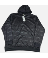 Adidas Sportswear Sweatshirts Men&#39;s 2XL Black BL HD Q4 IJ6435 Logo Print... - £42.40 GBP