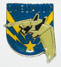 Stargate Atlantis TV Series Daedalus Ship Logo Enamel Metal Pin NEW UNUSED - £6.26 GBP