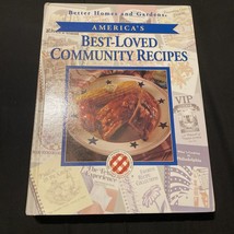 America&#39;s Best-Loved Community Recipes by Better Homes and Gardens - £3.73 GBP