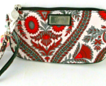 New Wristlet Marilyn Makeup Bag Credit Card Slots GIGI HILL - $8.90