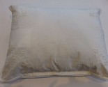 Ralph Lauren Juliet Floral Eyelet White deco pillow NWT - $56.59