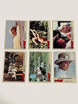 Tarzan Here&#39;s Bo Derek Trading Cards vtg lot Fleer Jungle Stanford Movie... - $16.78