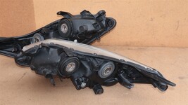 13-16 Toyota Avalon Halogen Headlight Head Light Lamps Set L&R POLISHED image 8