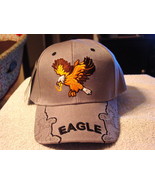 EAGLE #6 BASEBALL CAP HAT ( GREY ) - £8.95 GBP