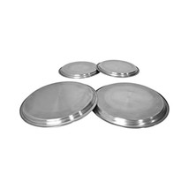 Zodiac 4-Piece Stainless Steel Hob Cover Set  - £18.22 GBP