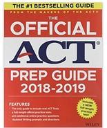 The Official Act Prep Guide 2018-2019  w/ Online Question Bank - $18.99