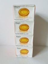12 X Soap Bars Pears Transparent Pure &amp; Gentle With Plant Oil Soap, 4.4 oz. Each - $48.41