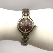 Carriage by Timex Ladies Quartz Watch Stainless Steel Band New Battery - $48.38