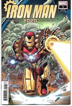 Iron Man 2020 #1 (Of 6) Ron Lim Var (Marvel 2020) - £4.53 GBP
