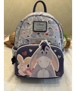 Loungefly Disney Winnie the Pooh Eeyore and Piglet Butterfly Mini Backpack - $83.16