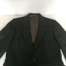 Vintage Kuppenheimer pinstripe suit jacket blazer men&#39;s business wear  - $19.75